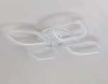 Потолочная люстра Ambrella ACRYLICA FA4501 (LED, 220V, пульт управления)