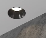 Встраиваемый светильник Share GU10 1x10Вт Maytoni Technical DL051-U-2WB (220V, круглые)