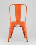 Стул Stool Group TOLIX оранжевый глянцевый УТ000001186