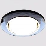 Встраиваемый точечный светильник Ambrella Gx53 Классика G8077 BK (220V)