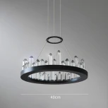 Подвесной светильник (люстра) Quartz D40 ImperiumLoft Quartz (179754-26) (LED, 220V, на тросе)