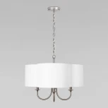 Подвесная люстра Loft It Silence 10303P Nickel (220V, на цепи)