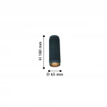 Накладной точечный светильник Favourite Kinescope 2452-1C (LED, 220V, круглые)