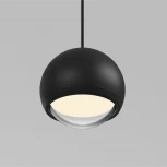 Трековый светильник магнитный 48V Denkirs Air Hang DK5316-BK (LED, шар)