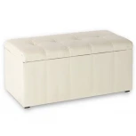 Банкетка Dreambag Лонг Светло-Бежевая ЭкоКожа 396857