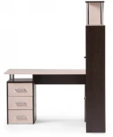 Компьютерный стол Woodville КС-15 венге / дуб молочный правый 295292