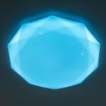 Потолочный светильник RGB круглый Citilux Астрон CL733680G (LED, 220V, пульт управления, круглые)
