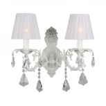 Бра Omnilux Catanzaro OML-30801-02 (220V, подвески, подсвечник, свеча)