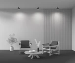 Накладной потолочный светильник Planet 4000K 1x16Вт 120° LED Maytoni Technical C009CW-L16B4K (220V, круглые)