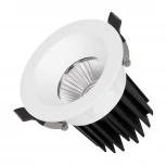 Встраиваемый точечный светильник MS-ATOLL-BUILT-R86-10W Day4000 (WH, 36 deg, 230V) (Arlight, IP54 Металл) 039066 (LED)