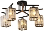 Потолочная люстра Imex MD.3278-5-S BK+CH