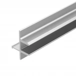 Профиль TOP-GLASS8-2D-2000 (Алюминий) 016976 Arlight