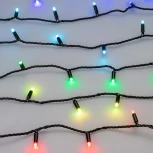 Светодиодная гирлянда ARD-STRING-CLASSIC-10000-BLACK-100LED-LIVE RGB-DMX (24V, 10W) (IP65)