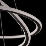 Подвесной светильник RGB ярусный Citilux Тrio CL215B061E (LED, 220V, пульт управления, на тросе)