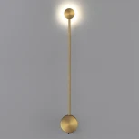 Настенный светильник Odeon Light Satellite 7009/5WLA античная бронза/металл/акрил LED 3000/4000K тумблер на корп. 5W 220V