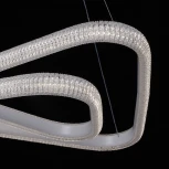 Подвесной светильник DeMarkt Оскар 510015501 (LED, 220V, пульт управления, на тросе)