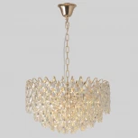 Подвесная люстра хрусталь на цепи Crystal Lux Hedonist HEDONIST SP12 (220V)