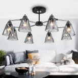 Потолочная люстра на штанге Rivoli Connie 3144-308