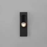 Спот светодиодный с подсветкой для чтения Flank 20139/1 LED черный (220V)