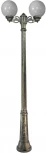 Наземный фонарь Fumagalli GLOBE 250 G25.157.S20.BYF1R (220V, шар, IP55)