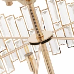 Потолочная люстра хрустальная на штанге Arte Milano Sorrento-3209 373209/6/80/480 GD (220V)