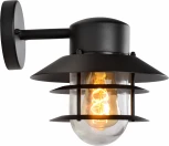 Настенный фонарь уличный Lucide Zico 11874/01/30 (220V, IP44)