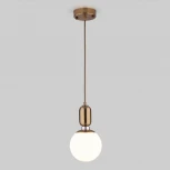 Подвесной светильник Eurosvet Bubble 50151/1 (220V, на проводе, шар)