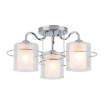 Потолочная люстра Eurosvet Darcy 30160/3 хром (220V)