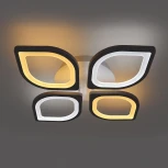 Потолочная люстра Feron Elegance 41672 (LED, 220V, листья)
