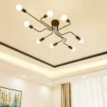 Потолочная люстра Scheme Black ImperiumLoft Scheme_Black_01 (102019-26)