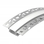 Профиль FANTOM-BENT-W23-TOP-2000 ANOD (Arlight, Алюминий) 040347(1)