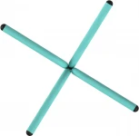 Вешалка напольная Галилео 218 бирюзовый/шимо от фабрики Mebelik