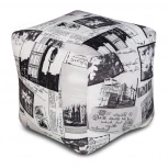 Пуфик Dreambag Куб Лондон (Классический) 3908801