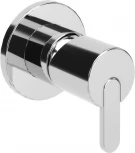 Смеситель Cezares Leaf DIM-01 С ВНУТРЕННЕЙ ЧАСТЬЮ, для душа