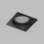 Влагозащищенный светильник встраиваемый Denkirs Deep DK3104-BK (220V)