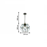 Подвесной светильник Favourite Liada 1636-1P