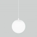 Уличный светильник подвесной Elektrostandard Sfera 35158/U белый (220V, на проводе, шар, IP54)