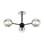 Потолочная люстра на штанге Freya Sonnet FR5271PL-03B шарики