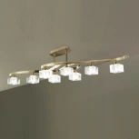 Потолочная люстра Mantra Cuadrax 1101