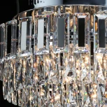 Потолочная люстра хрустальная с пультом Бриз 111014416