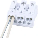 Клемма рычажковая Stekker 32734