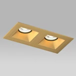 Встраиваемый светильник под LED модуль/ламп МR16 Lightstar Domino D5230303BMOD