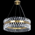 Подвесная люстра хрустальная с пультом Ричард CL336083 Citilux