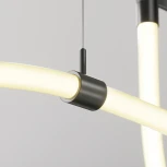 Потолочный коннектор с тросовым подвесом Tau в шинопровод Maytoni Tau TRA154CSW-1B