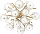 Потолочная люстра Loft It Bloom 10352/800C AB (220V, цветы, ветки)