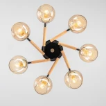 Потолочная люстра на штанге Citilux Tika CL133171 (220V, шарики)