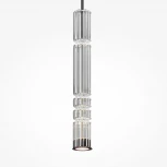 Подвесной светильник Maytoni Ordo MOD272PL-L12CH3K (LED, 220V, на проводе, круглые)