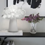 Настольные лампы Loft It Clizia 10231T White (LED, 220V, выключатель)