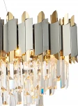 Подвесная люстра Natali Kovaltseva Queen Ii 81450/12C GOLD