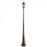 Наземный фонарь Arte Lamp Atlanta A1047PA-1BN